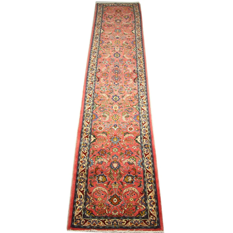Perserteppich - Classic 80 x 406 cm - hellrot