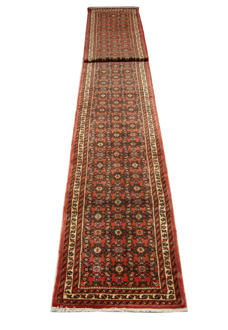 Perserteppich - Nomadic 75 x 781 cm - rot