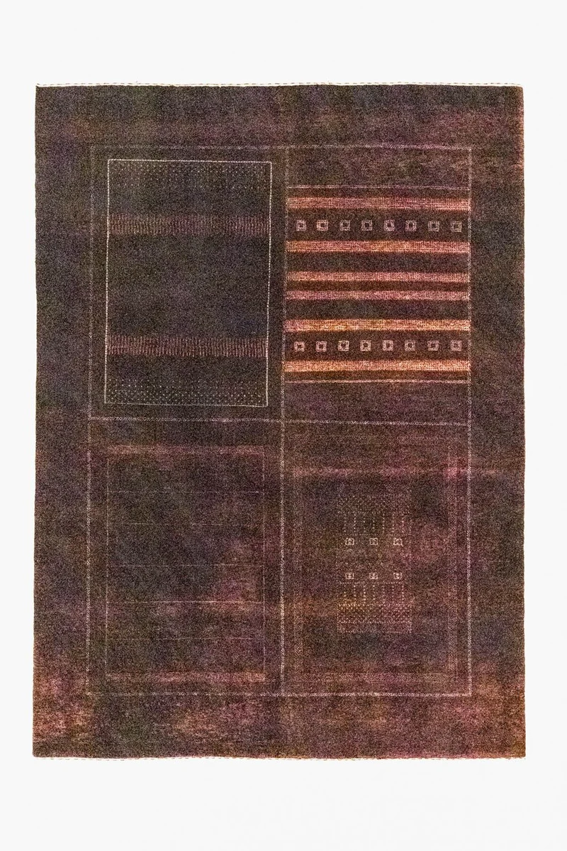 Gabbeh Teppich - Loribaft Indus 169 x 237 cm - mehrfarbig