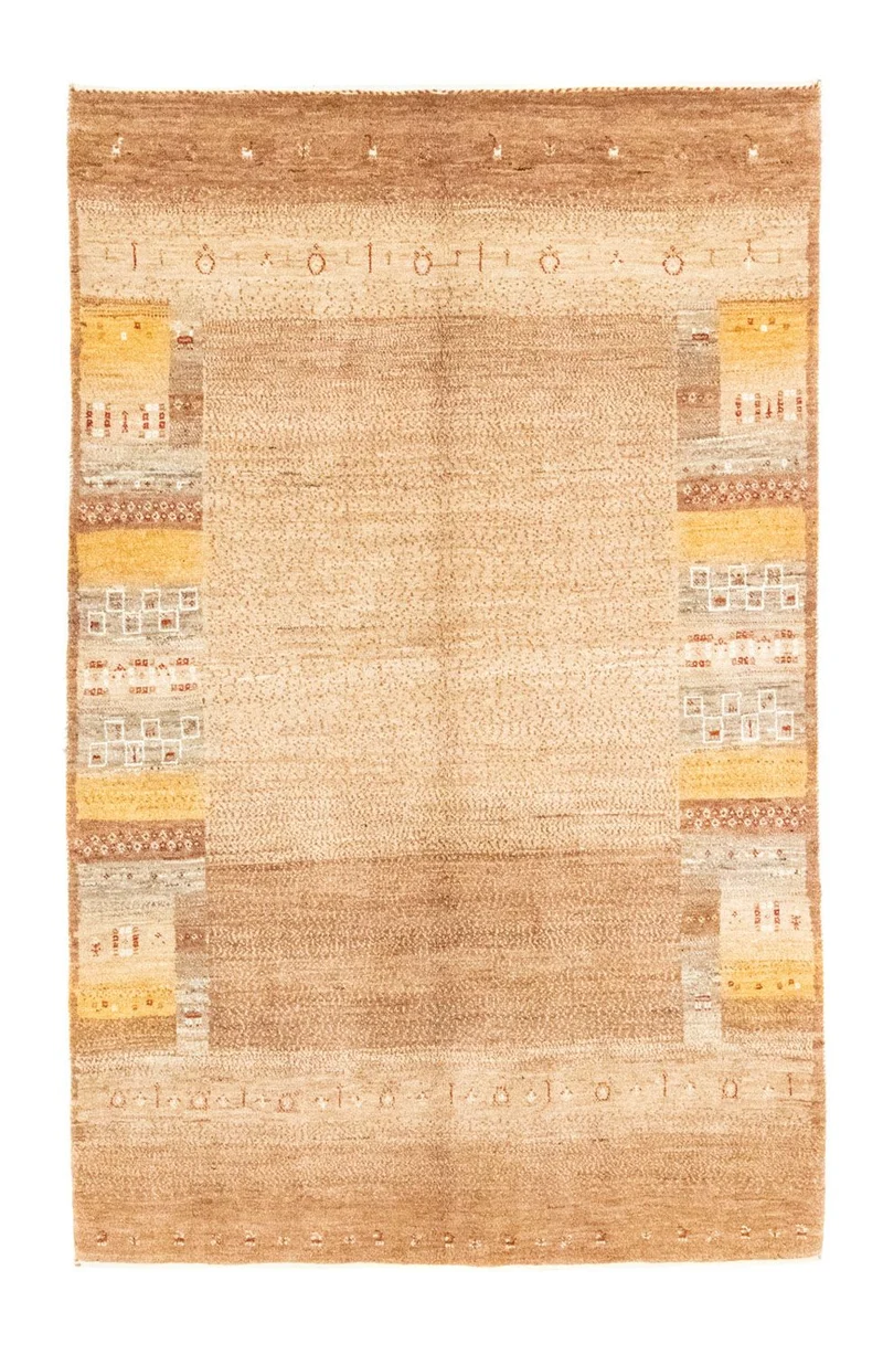 Gabbeh Teppich - Loribaft Perser 159 x 250 cm - braun