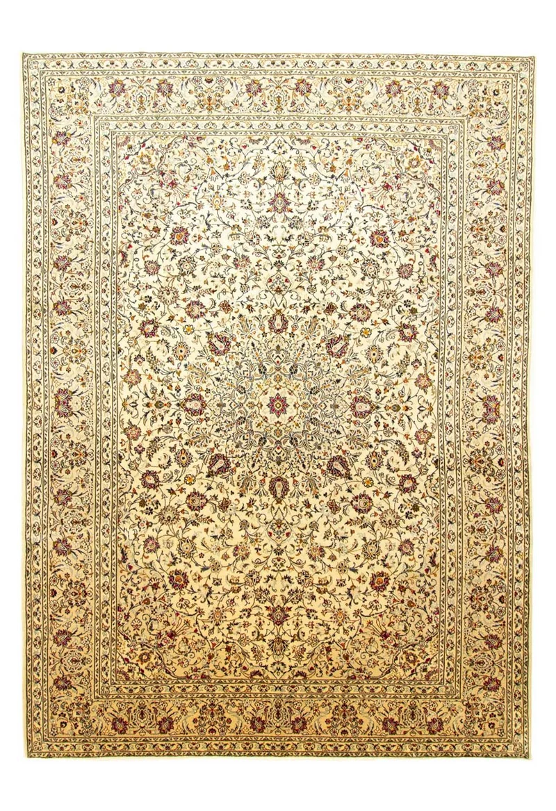 Perserteppich - Keshan 295 x 398 cm - braun
