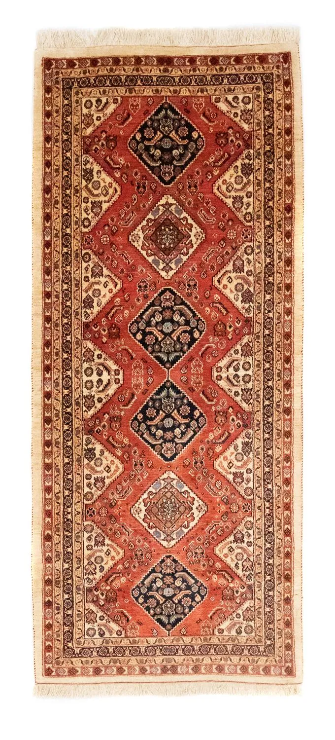 Perserteppich - Nomadic 96 x 249 cm - beige