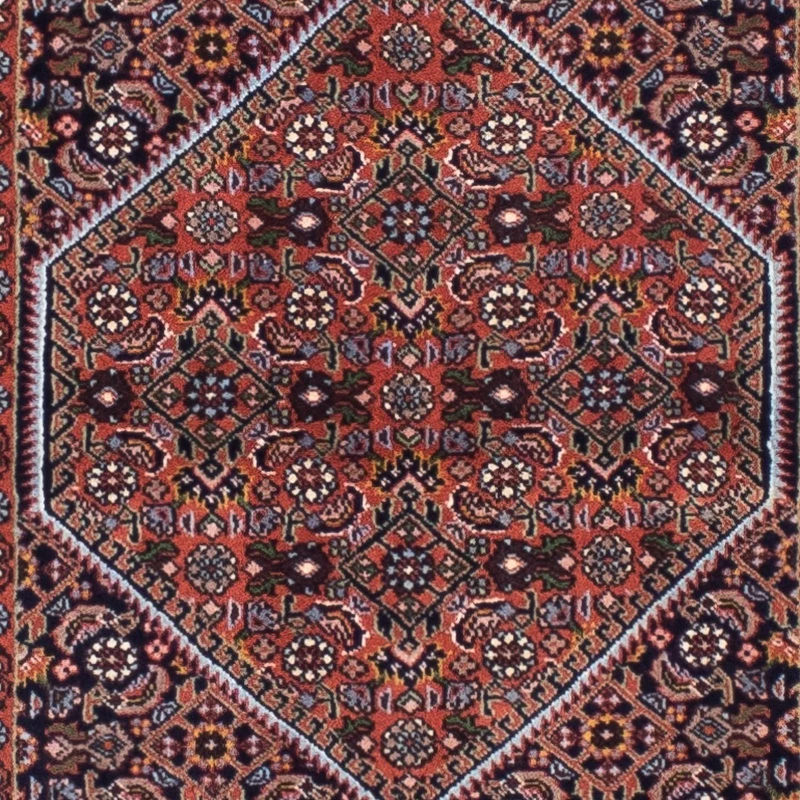 Perserteppich - Bidjar - Royal 70 x 291 cm - dunkelblau