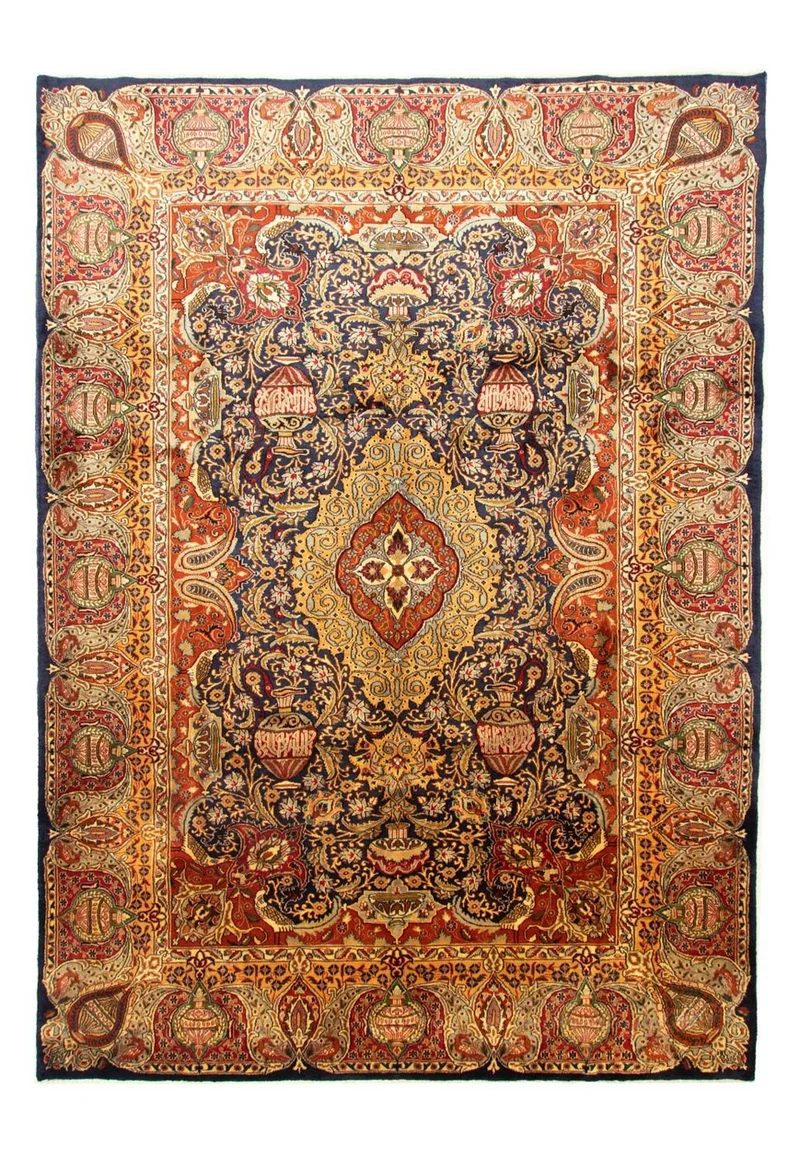 Perserteppich - Classic 292 x 397 cm - blau