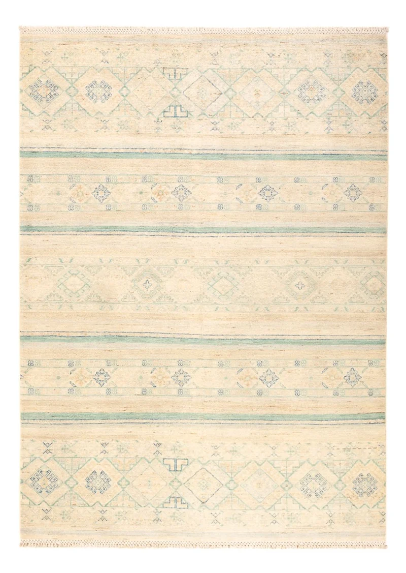 Ziegler Teppich - Ariana - Royal - 150 x 198 cm - hellgrün