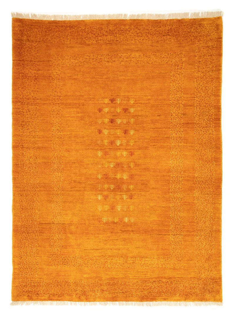 Gabbeh Teppich - Perser 175 x 230 cm - orange
