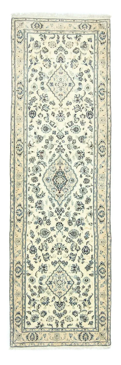 Perserteppich - Nain - Royal 87 x 285 cm - naturweiß