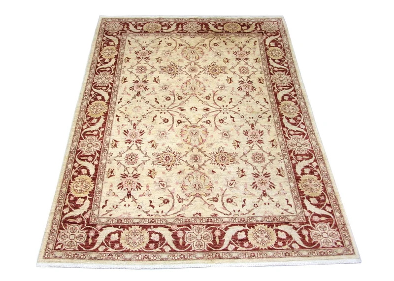 Ziegler Teppich 164 x 236 cm - beige