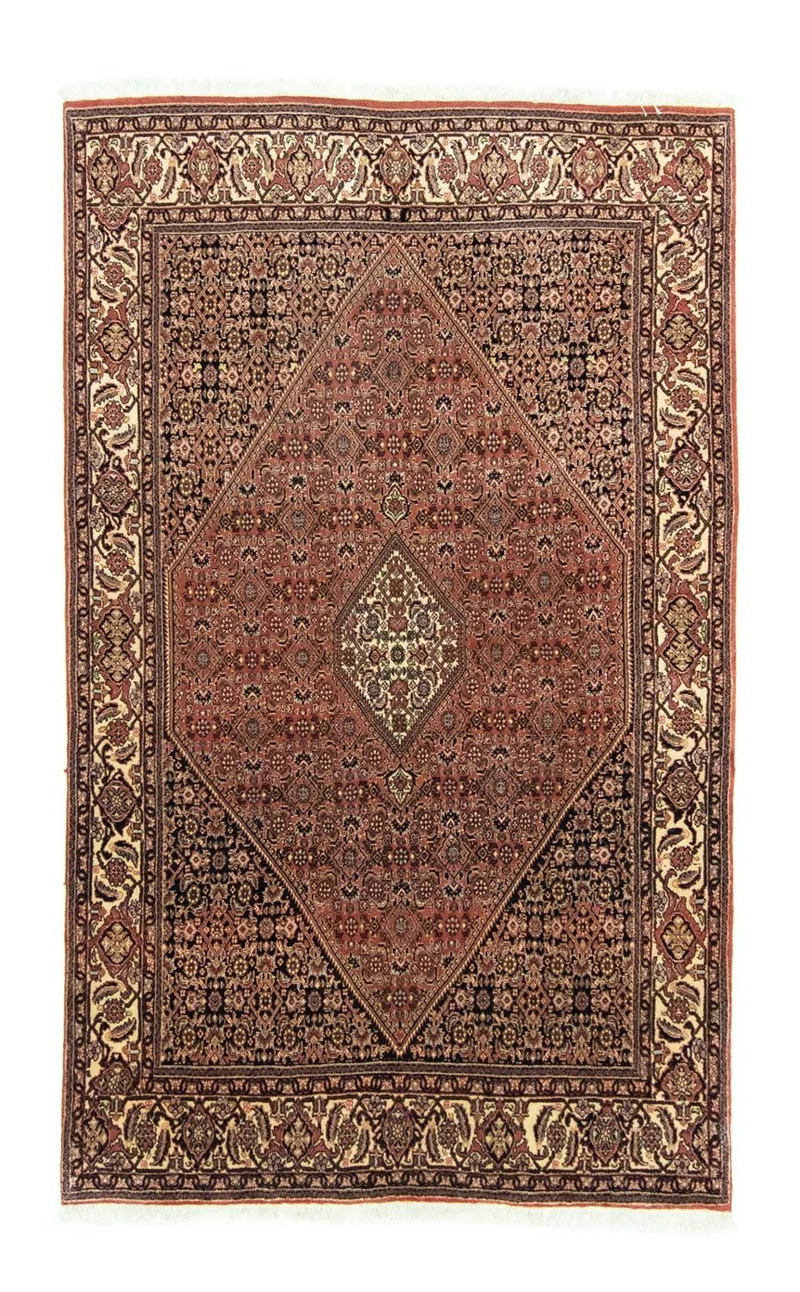 Perserteppich - Bidjar 137 x 230 cm - rot