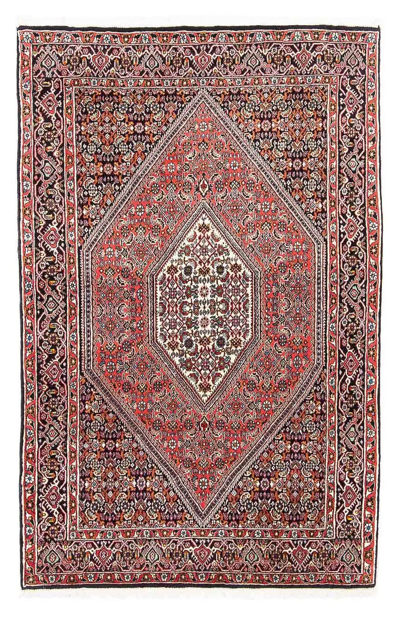 Perserteppich - Bidjar - Royal 108 x 160 cm - hellrot