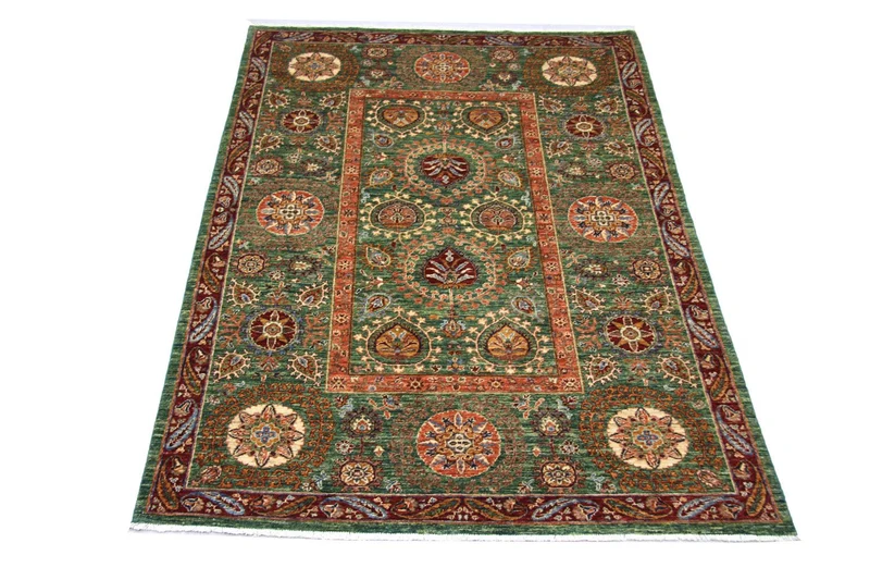 Ziegler Teppich - Ariana 170 x 244 cm - blau