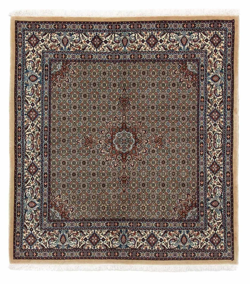 Perserteppich - Classic 149 x 158 cm - mehrfarbig