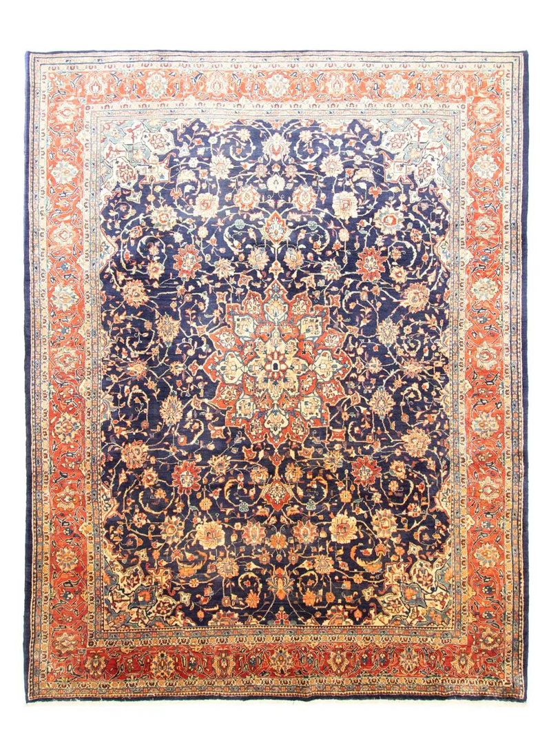 Perserteppich - Classic 277 x 370 cm - blau