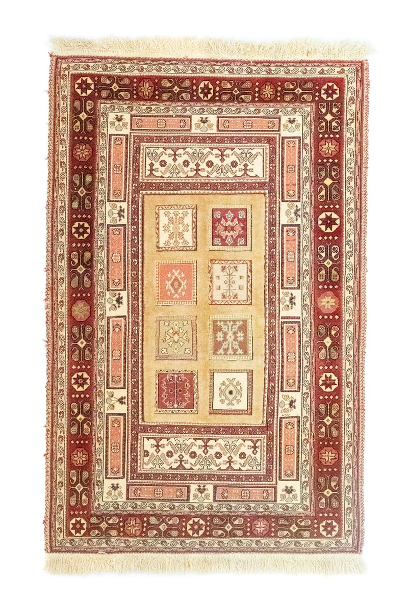 Perserteppich - Nomadic 101 x 160 cm - beige