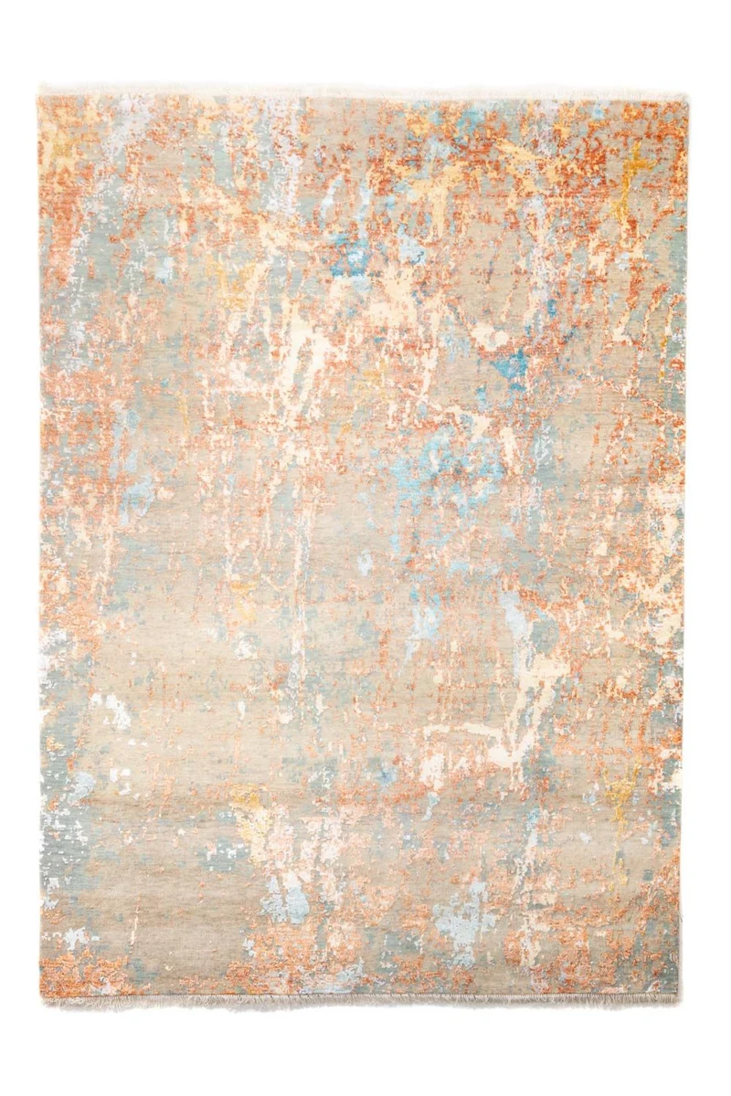 Designer Teppich 157 x 246 cm Teppich Wohnzimmer