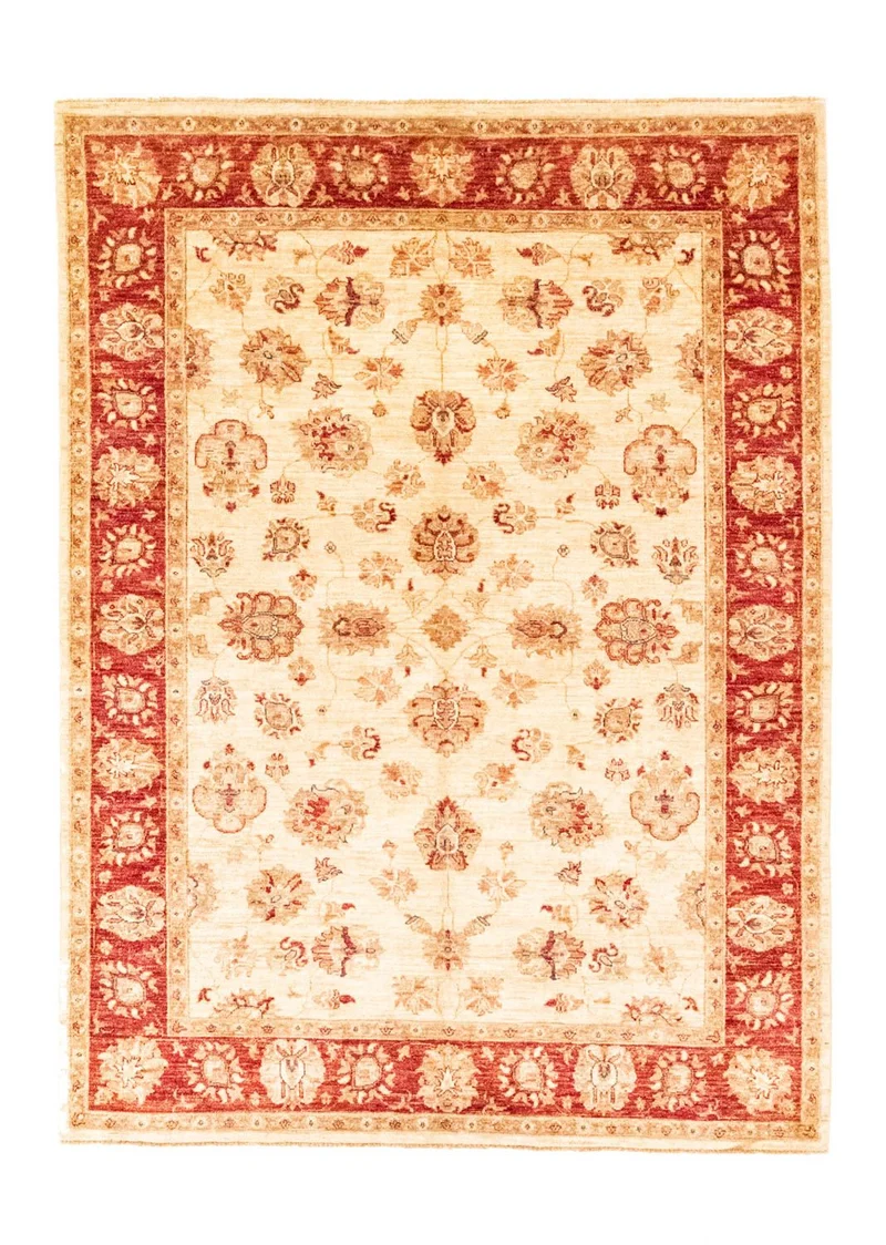 Ziegler Teppich 173 x 227 cm - beige