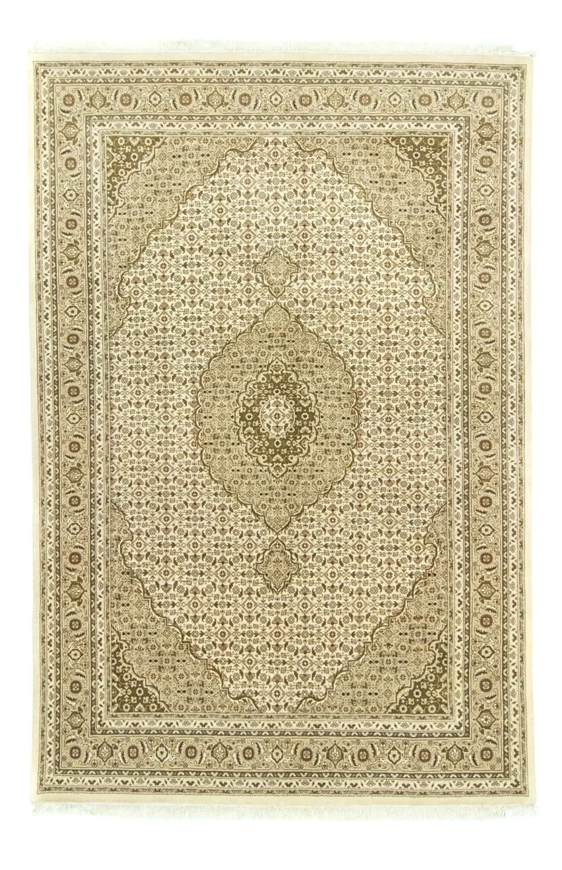 Orientteppich - Bidjar - Indus 203 x 295 cm - beige
