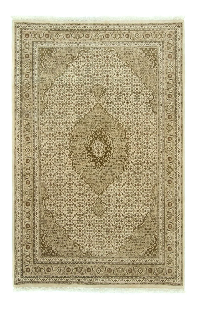Orientteppich - Bidjar - Indus 201 x 297 cm - beige