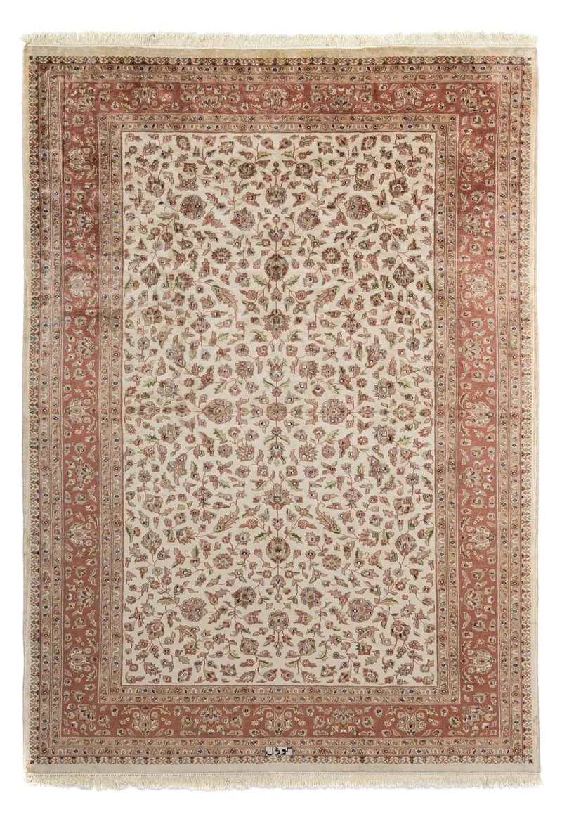 Perserteppich - Täbriz 210 x 301 cm - beige