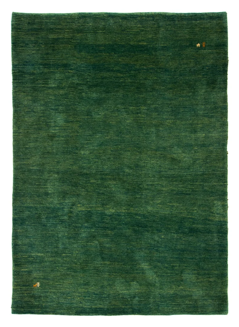 Gabbeh Teppich - Perser 192 x 263 cm - grün