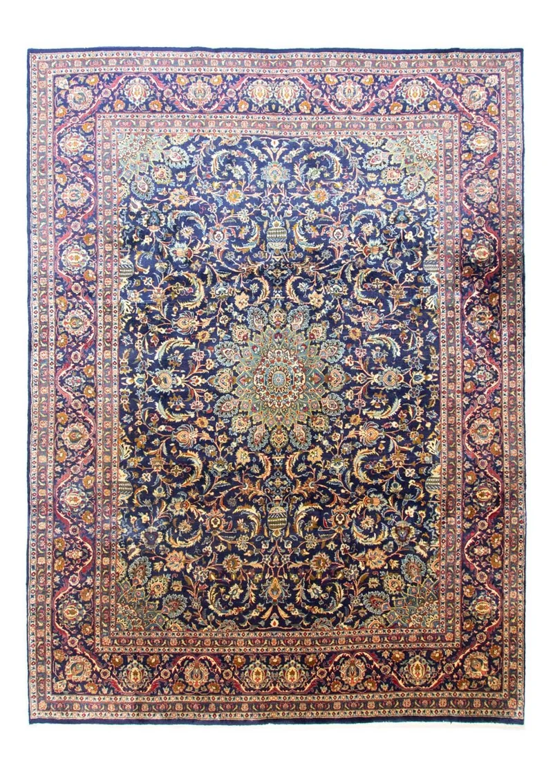 Perserteppich - Classic 298 x 411 cm - blau