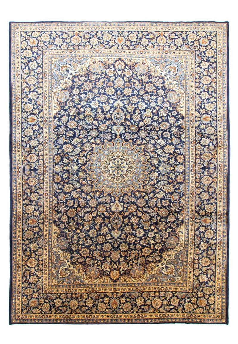 Perserteppich - Classic 295 x 414 cm - blau