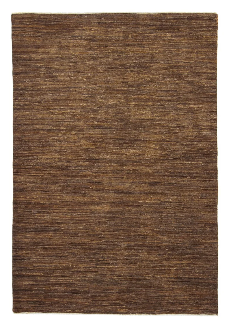 Gabbeh Teppich - Indus 170 x 245 cm - dunkelbraun