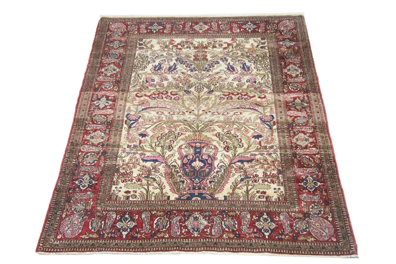 Perserteppich - Nomadic 148 x 207 cm - beige