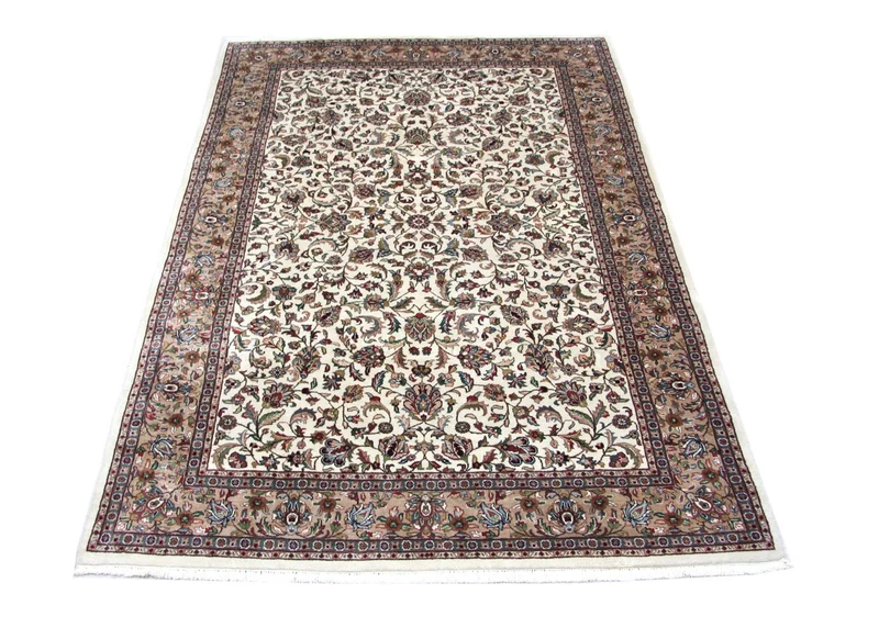 Orientteppich - Indus 204 x 299 cm - beige