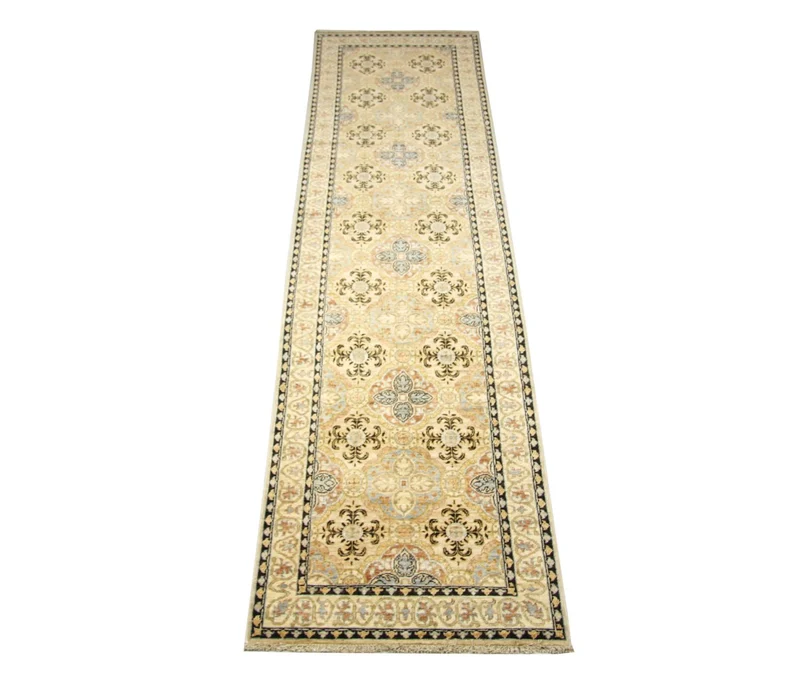 Ziegler Teppich 90 x 355 cm - beige