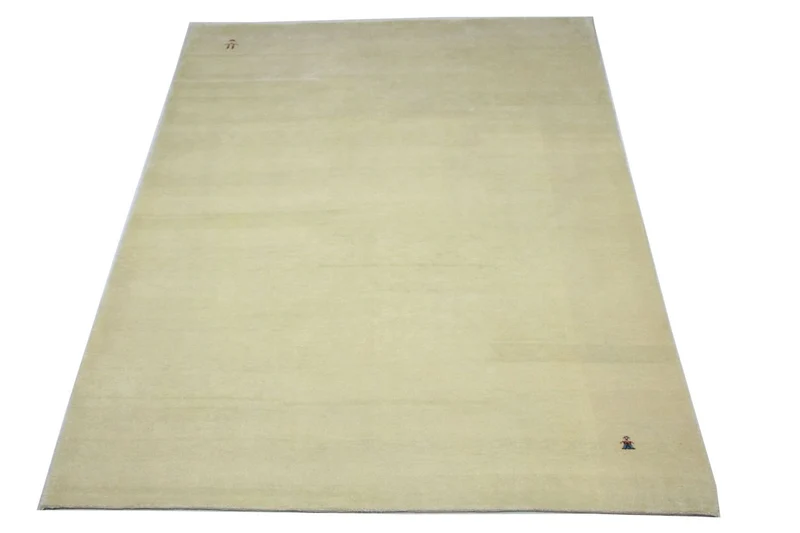 Gabbeh Teppich - Loribaft Perser 190 x 260 cm - grün
