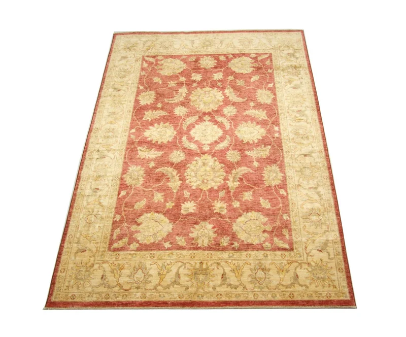 Ziegler Teppich 164 x 239 cm - gold