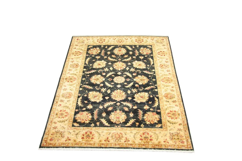 Ziegler Teppich 167 x 226 cm - blau