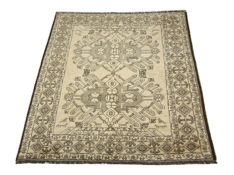 Belutsch Teppich 150 x 225 cm - beige