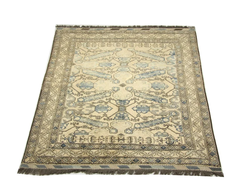 Ziegler Teppich 188 x 200 cm - beige