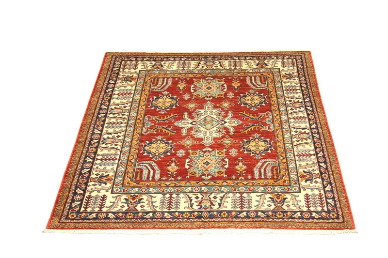 Ziegler Teppich 181 x 186 cm - rot