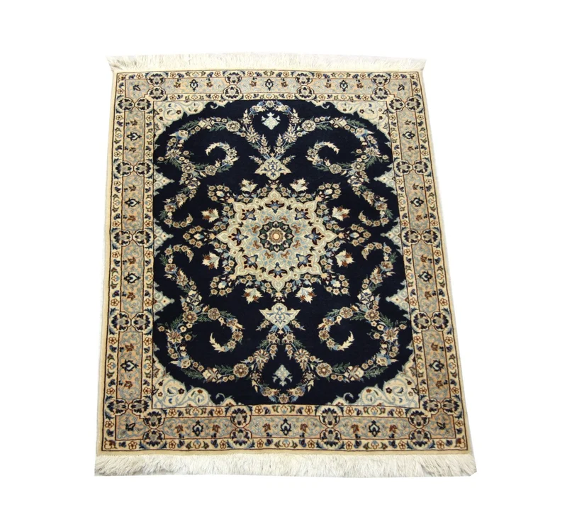Perserteppich - Nain - Premium 84 x 113 cm Teppichbrücke