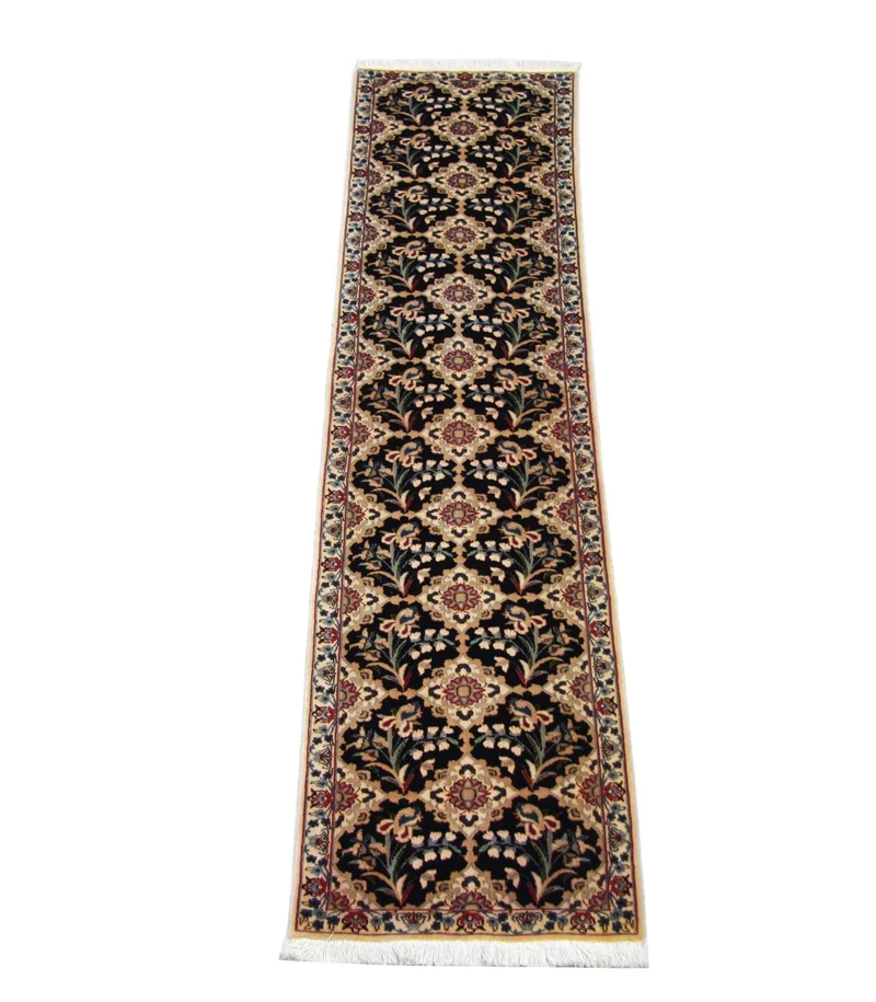 Perserteppich - Nain - Premium 48 x 203 cm Teppichläufer