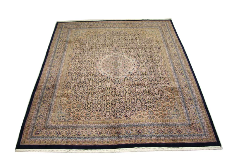 Orientteppich - Bidjar - Indus 248 x 290 cm - blau
