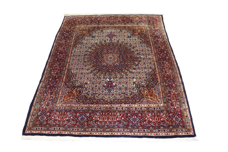 Perserteppich - Classic 200 x 250 cm - blau