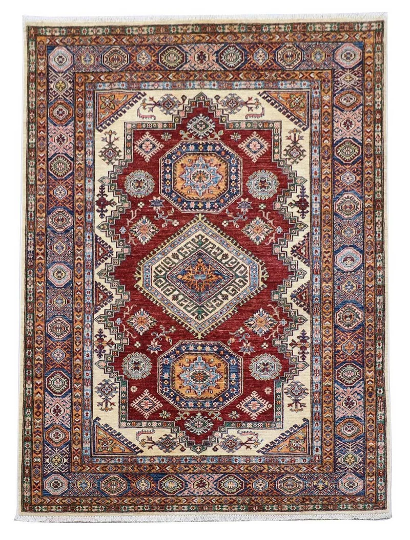Ziegler Teppich 178 x 232 cm - rot