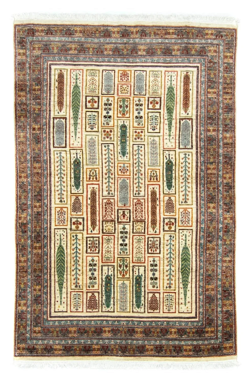 Gabbeh Teppich - Loribaft Perser 172 x 260 cm - bunt