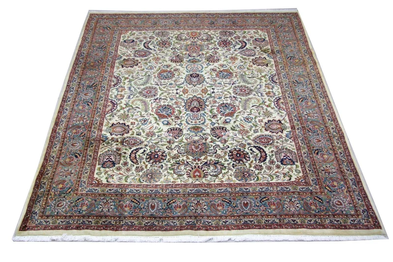 Orientteppich - Indus 245 x 295 cm - blau