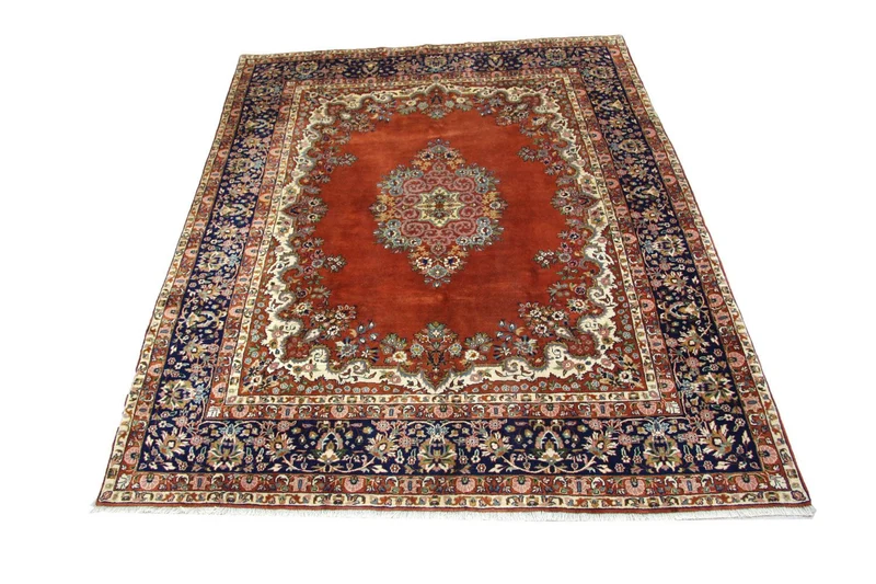 Orientteppich - Indus 240 x 302 cm - blau