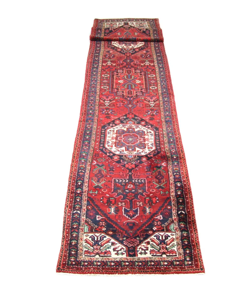 Perserteppich - Nomadic 101 x 475 cm - rot