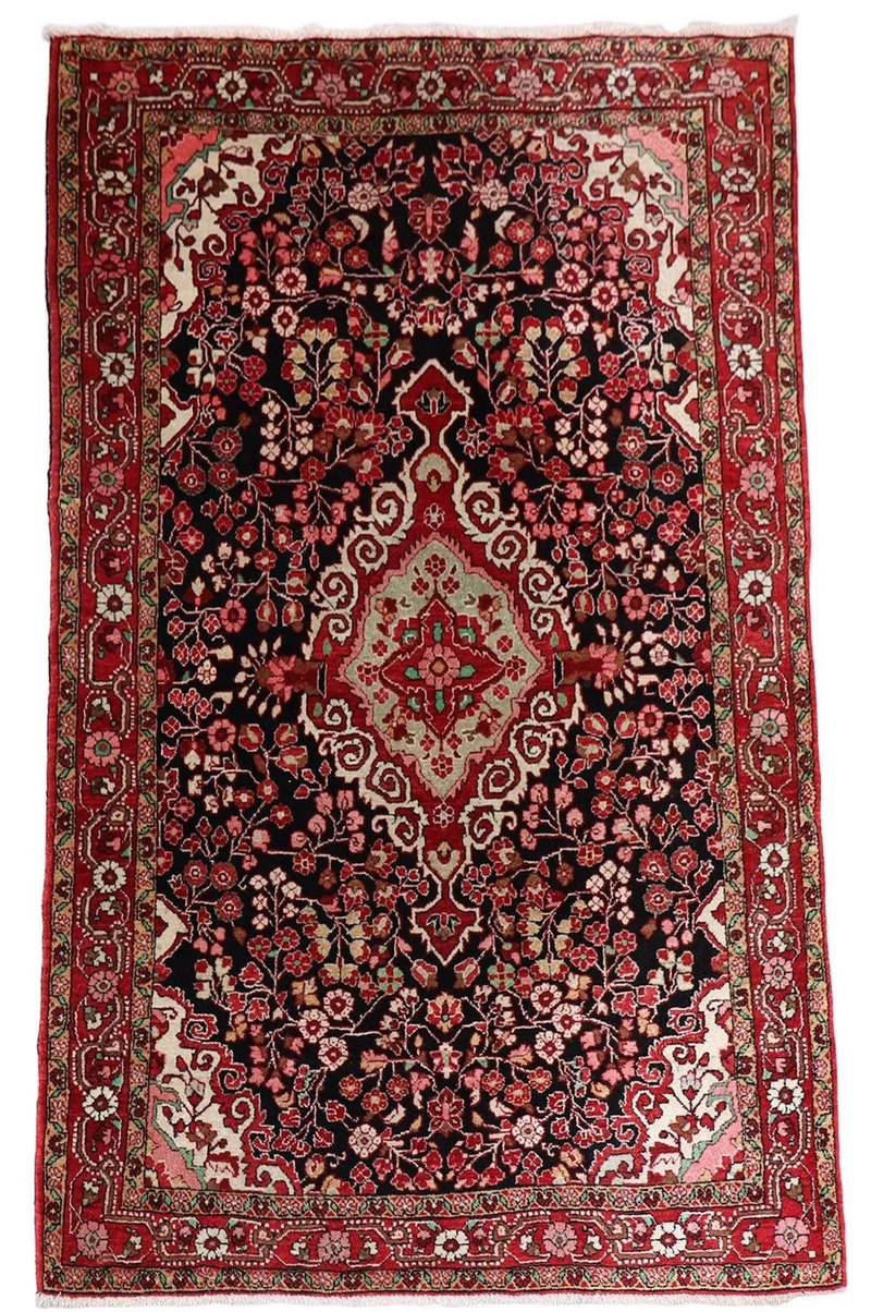Perserteppich - Classic 134 x 214 cm - dunkelblau