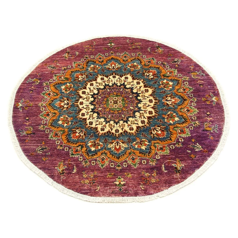 Ziegler Teppich - Ariana 169 x 171 cm - mehrfarbig
