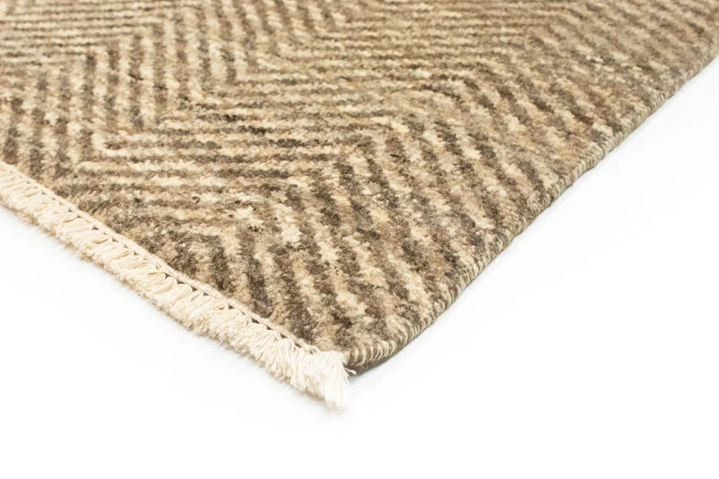 Gabbeh Teppich - Indus 77 x 370 cm - beige