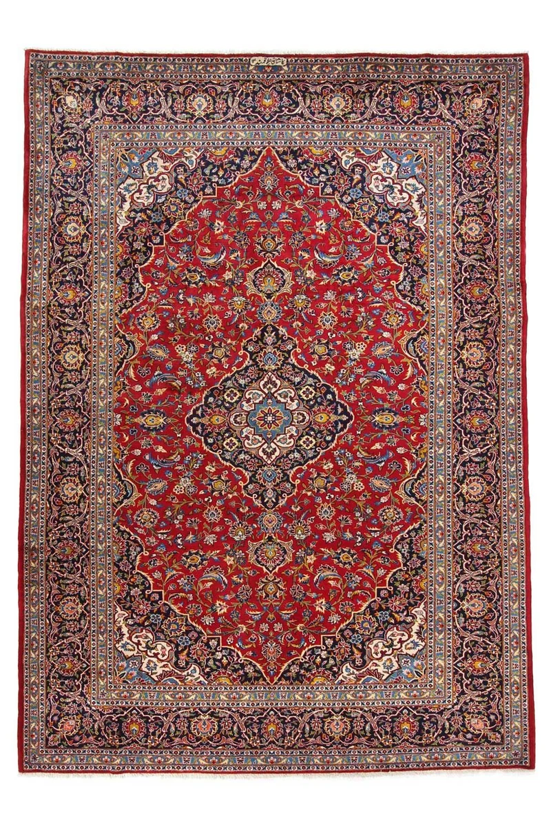 Keshan Teppich 255x360cm - Perserteppich