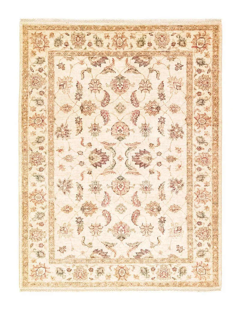 Ziegler Teppich 150 x 204 cm - beige